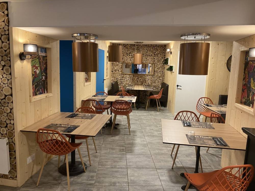 Restaurant convivial près de Fléac