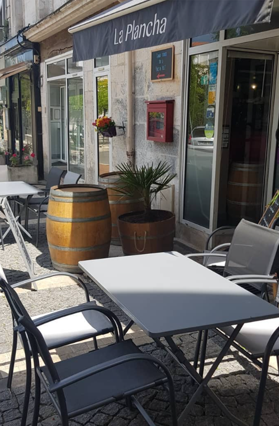 Restaurant plancha près de Fléac