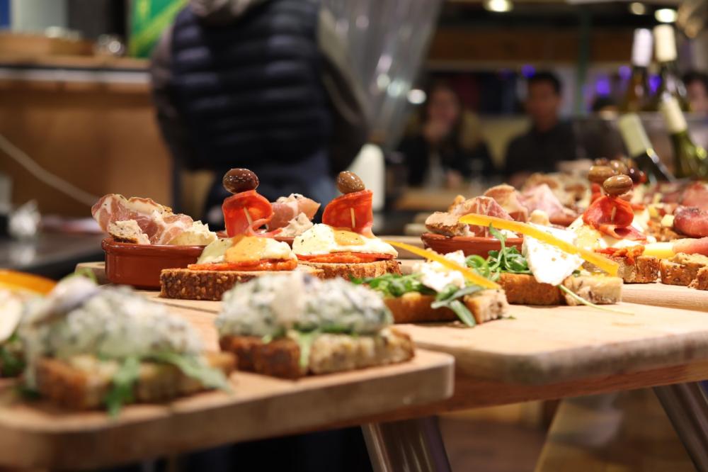 Tapas près de Fléac